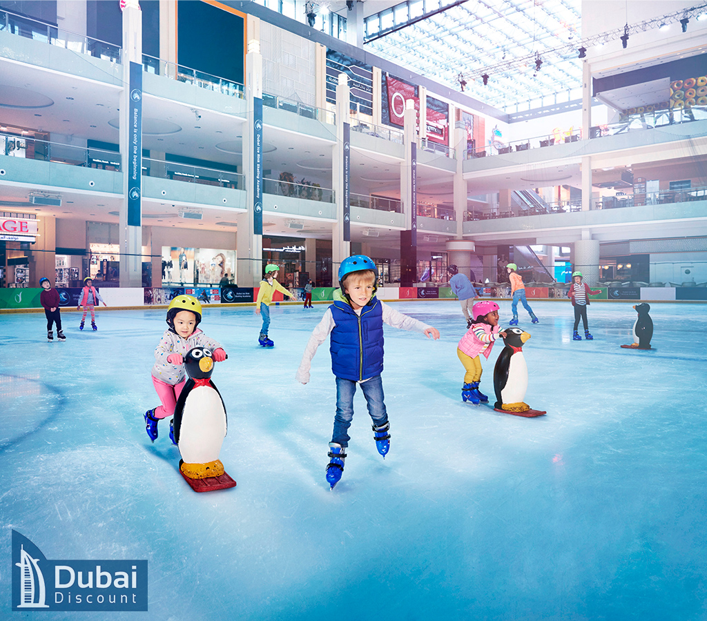 آموزش اسکیت روی یخ دبی