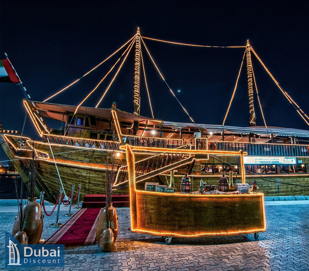 هزینه بلیط کشتی کروز المنصور