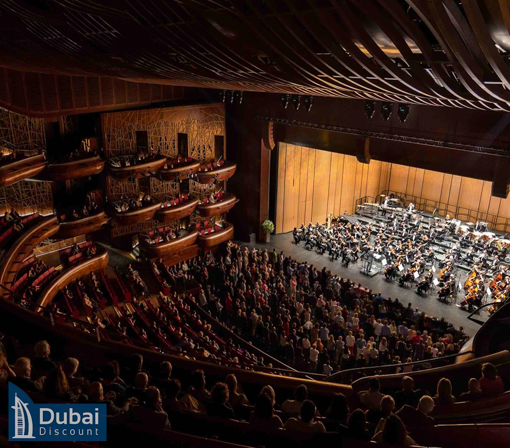 قیمت بلیط اپرا دبی