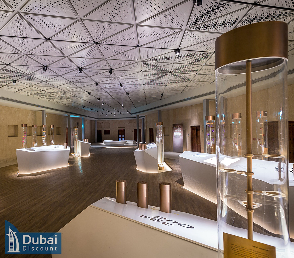 تصاویر تور موزه عطر دبی (تور موزه آل شیندقا)