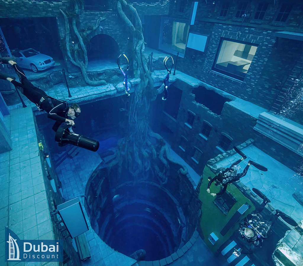 امکانات غواصی عمیق در دبی