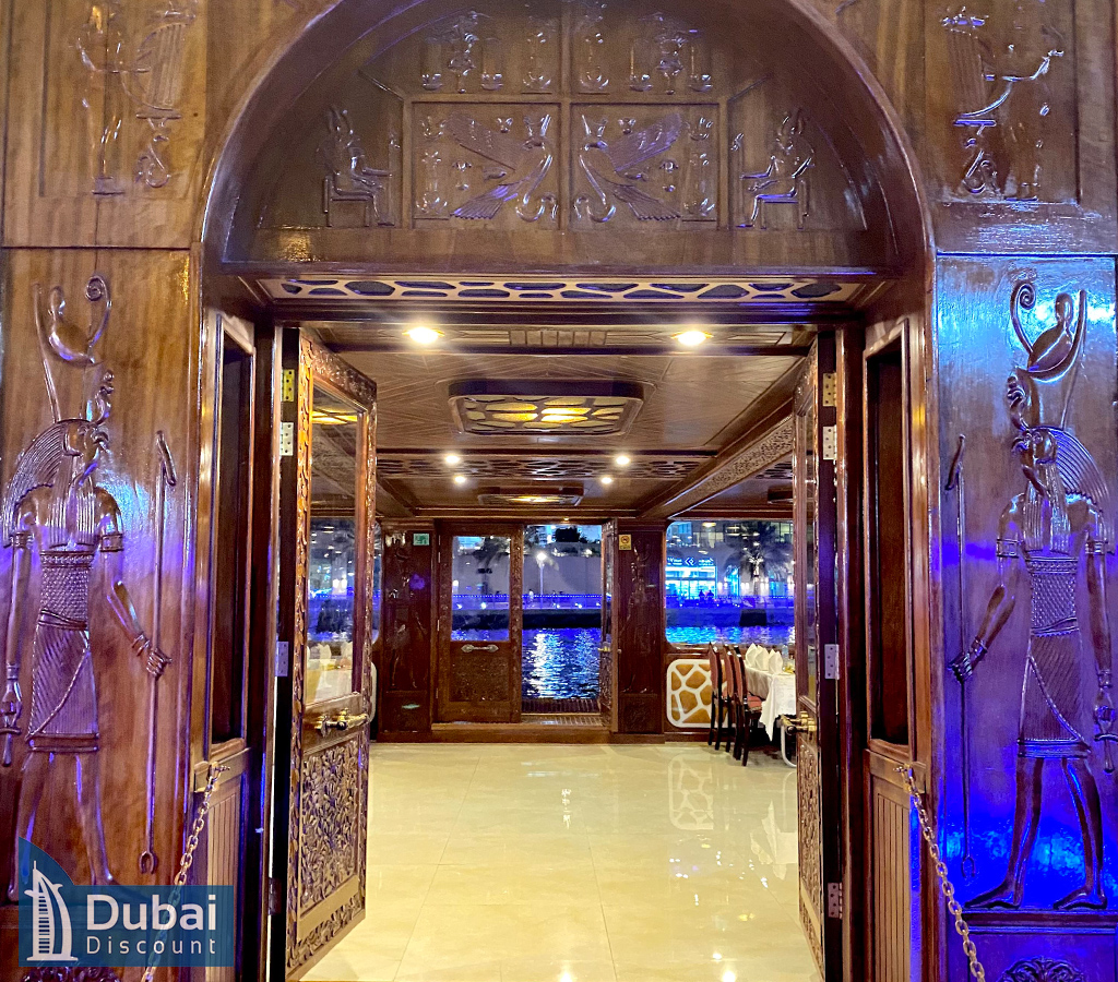 فضای داخلی کشتی اوشن امپرس