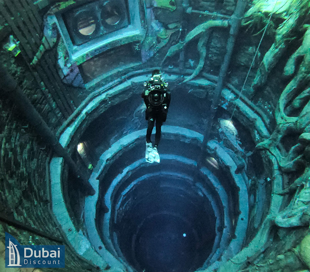 انواع بلیط غواصی عمیق در دبی