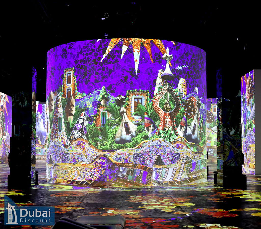 قیمت بلیط موزه هنر دبی