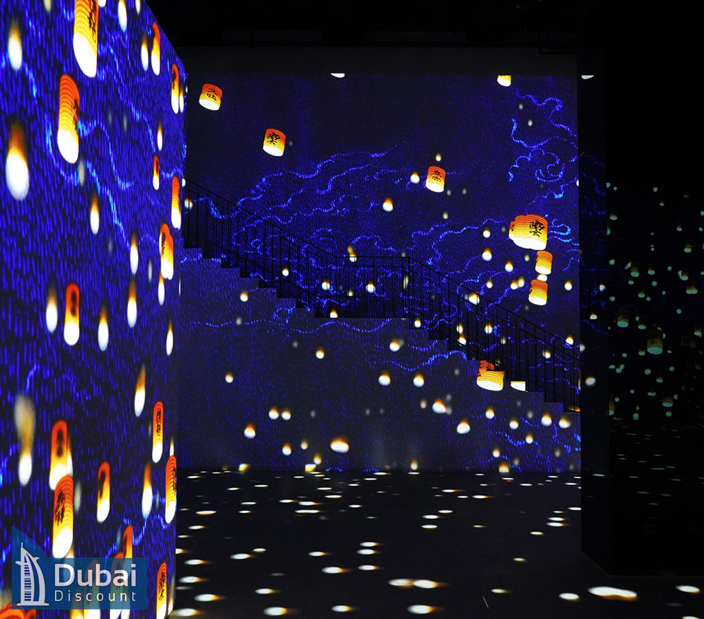 در موزه هنر Infinity des Lumières چه چیزی در انتظار ماست