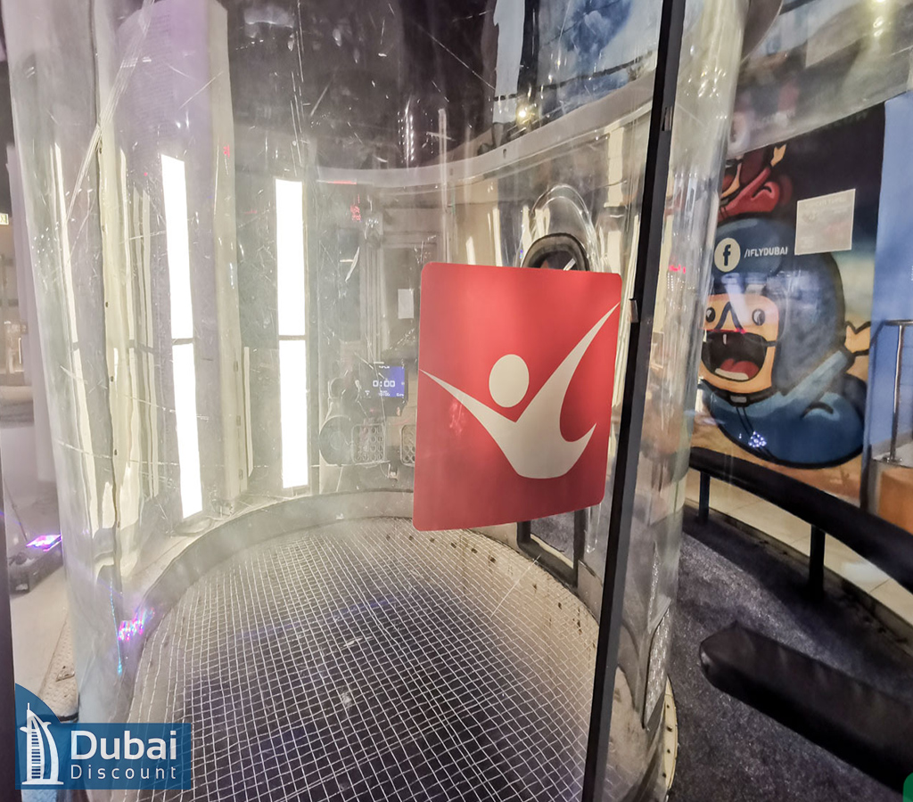بازدید از آی فلای دبی iFLY Dubai