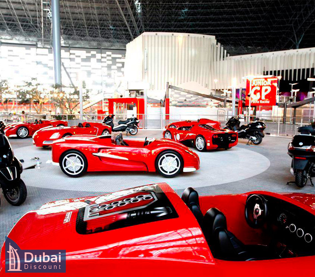 مسابقه سرعت در دنیای فراری