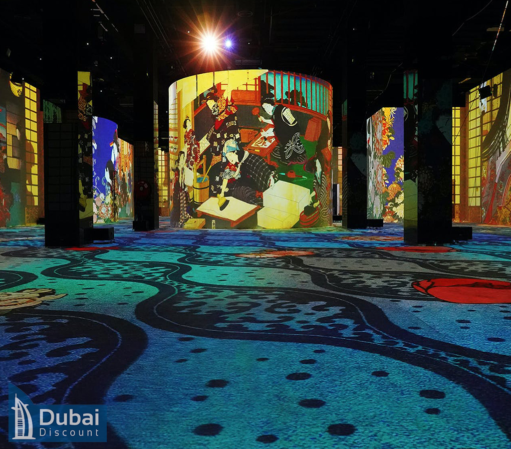 معرفی موزه هنر Infinity des Lumières