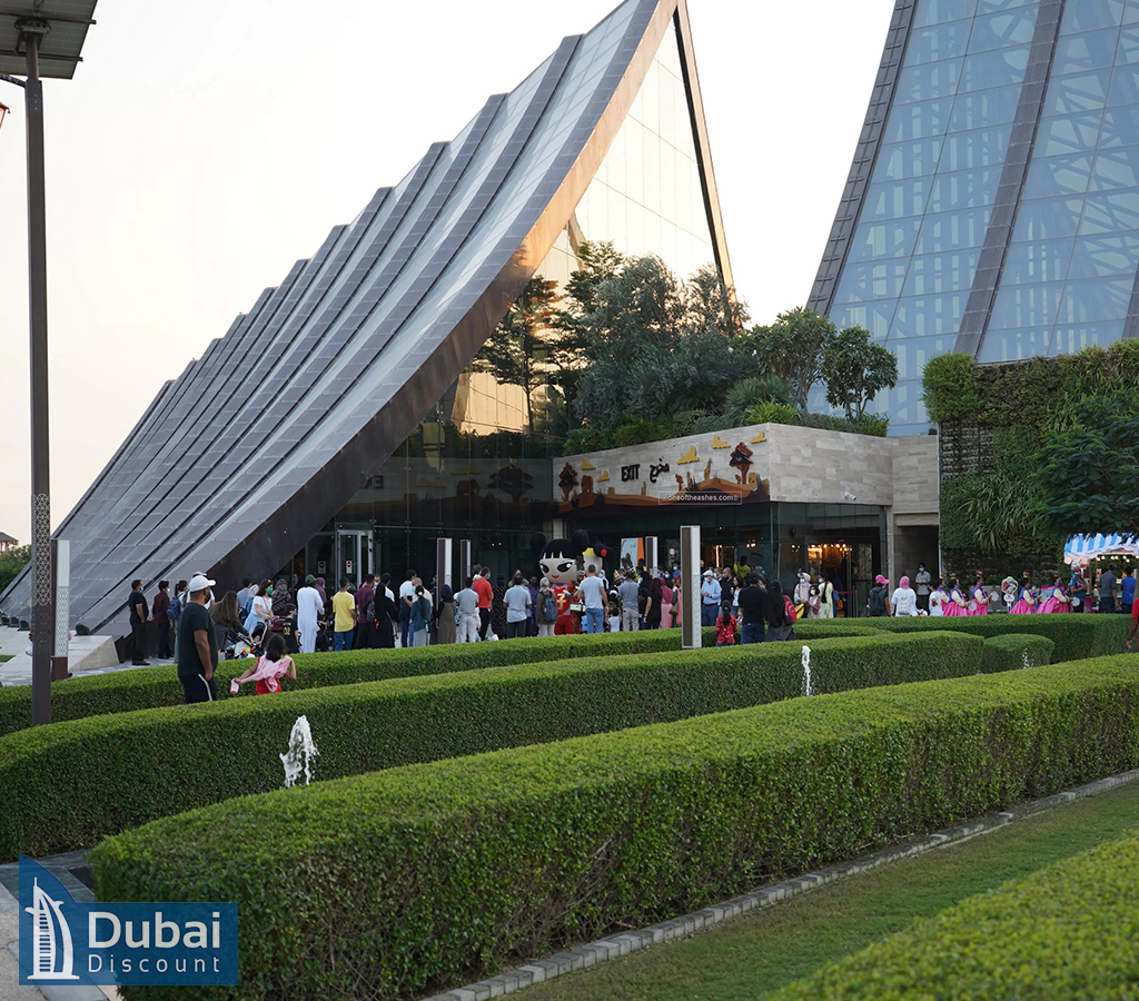 نمایش های قابل اجرا در سافاری پارک دبی