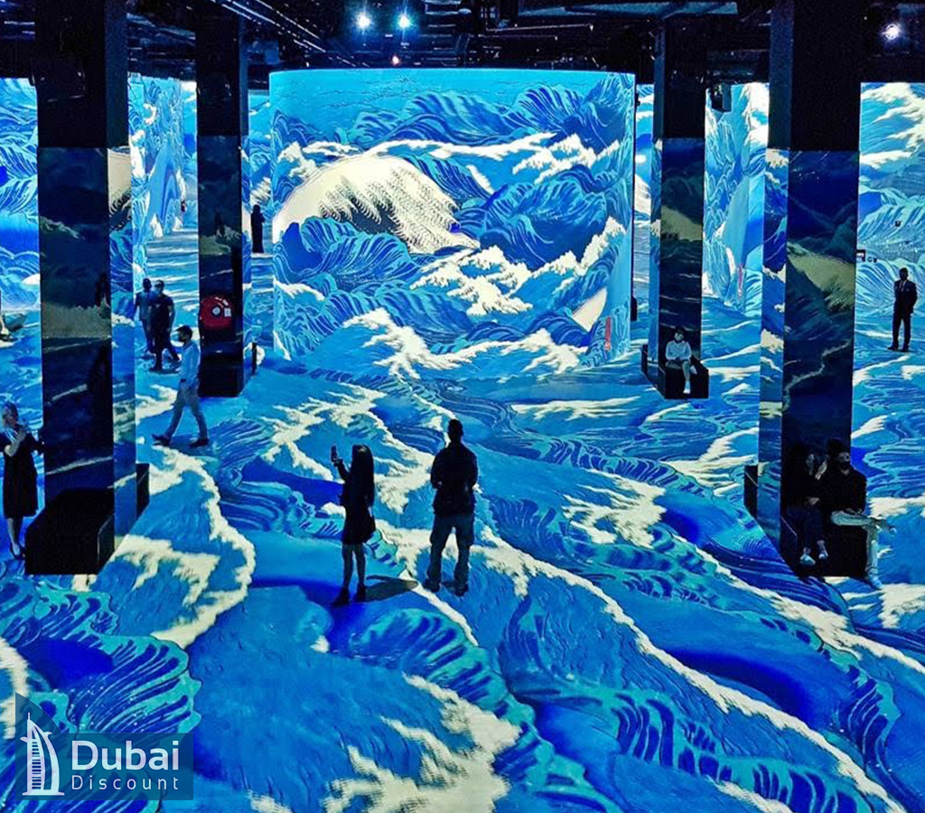 قیمت و خرید بلیط موزه هنر Infinity des Lumières