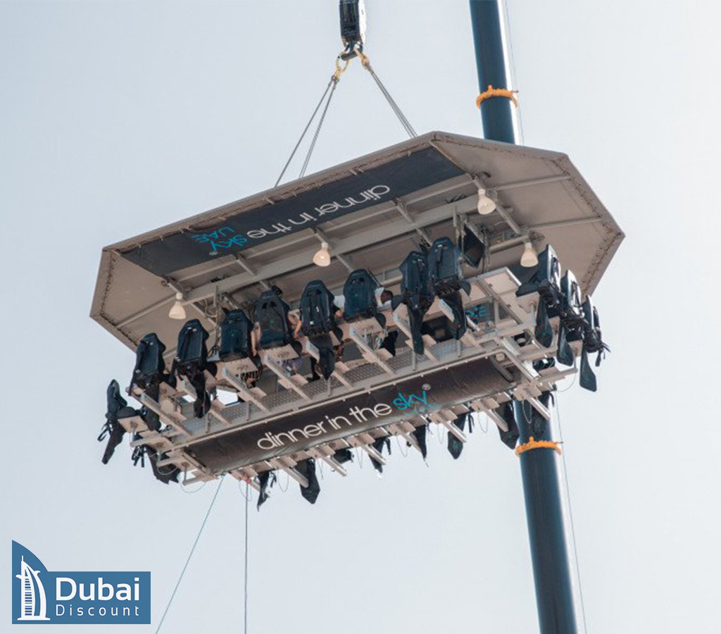 تصاویر رستوران دینر این د اسکای دبی