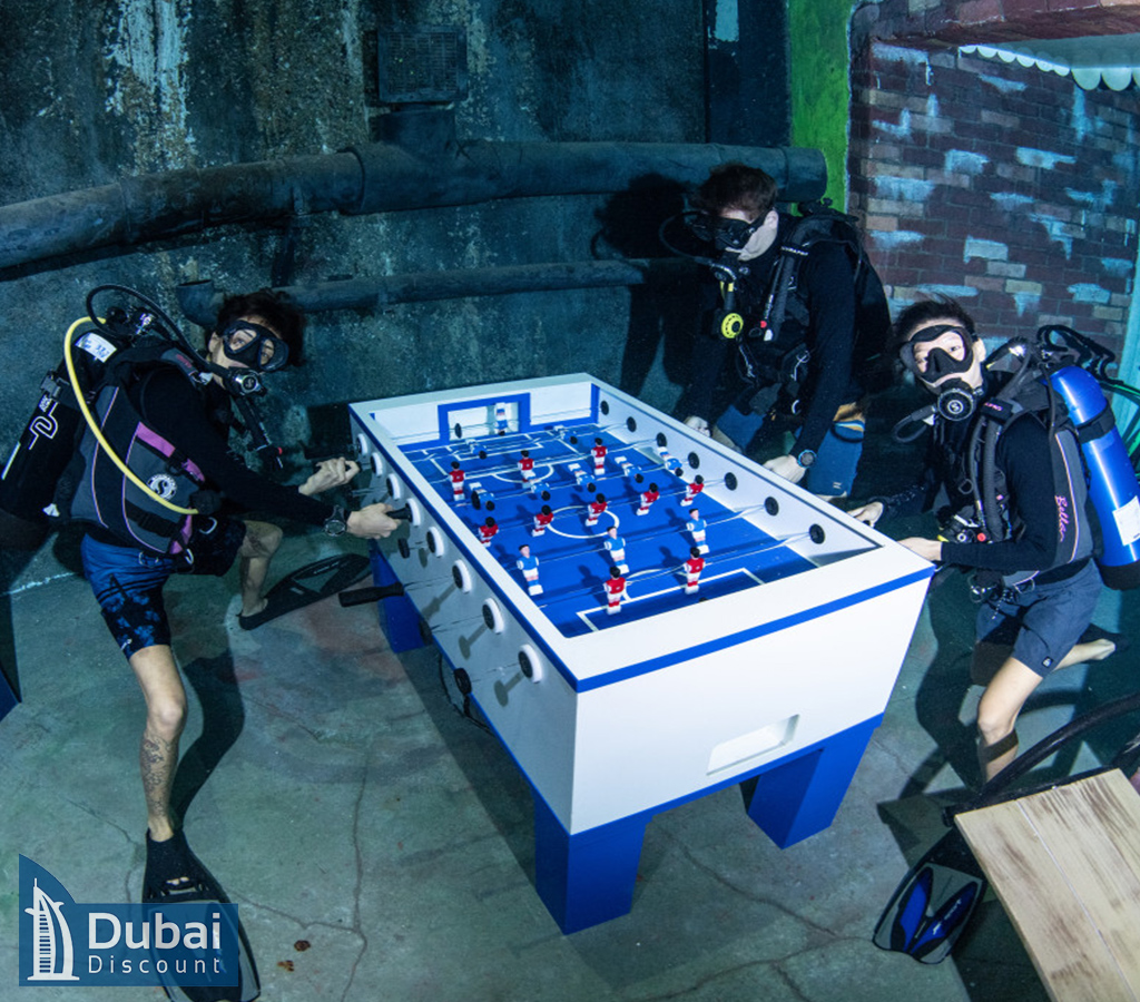 بلیط غواصی Discover