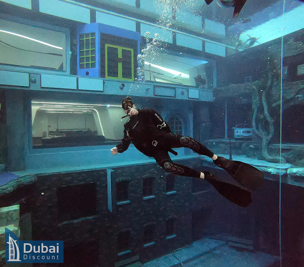 هزینه بلیط غواصی عمیق در دبی