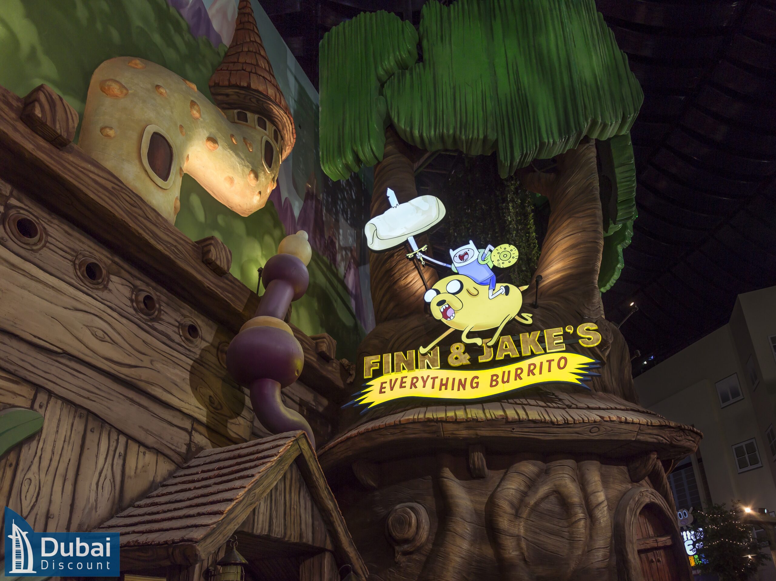 زمان ماجراجویی (Adventure Time – The Ride of OOO with Finn & Jake)