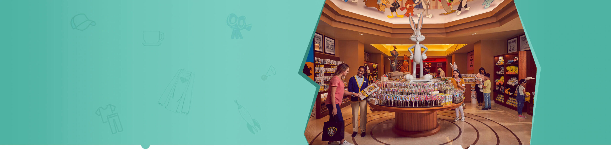 بخش میدان برادران وارنر -17