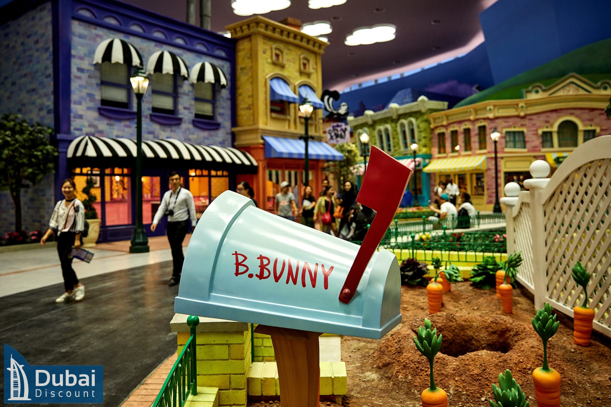 بخش میدان برادران وارنر -3