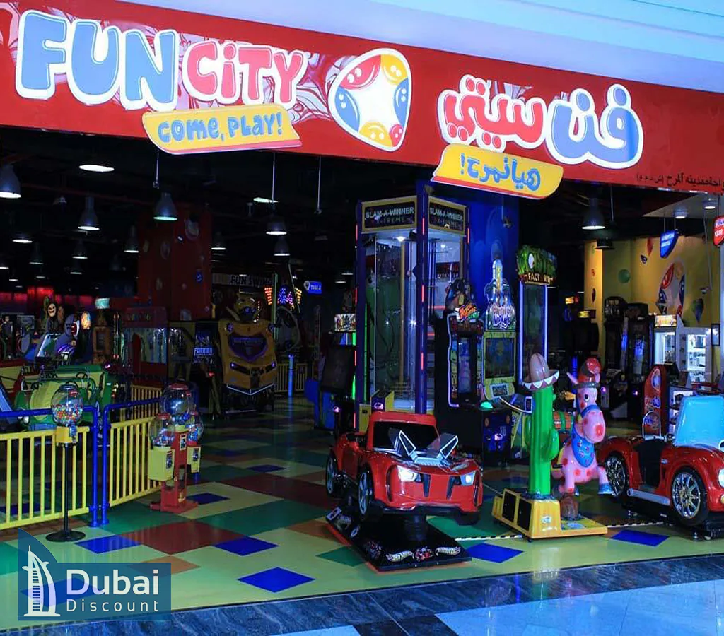 FUN CITY در مرکز خرید ابن بطوطه