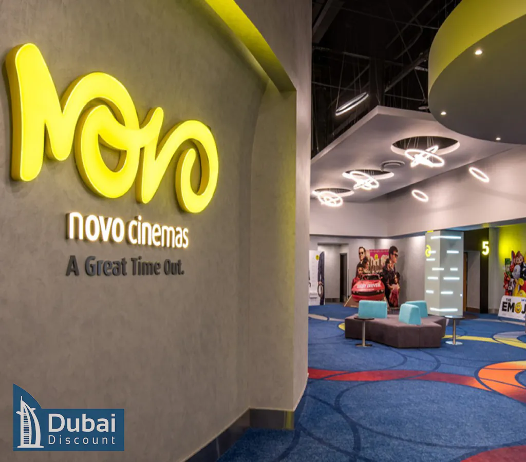 NOVO CINEMAS – IMAX در مرکز خرید ابن بطوطه