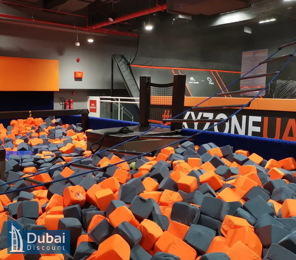 SKY ZONE در مرکز خرید ابن بطوطه