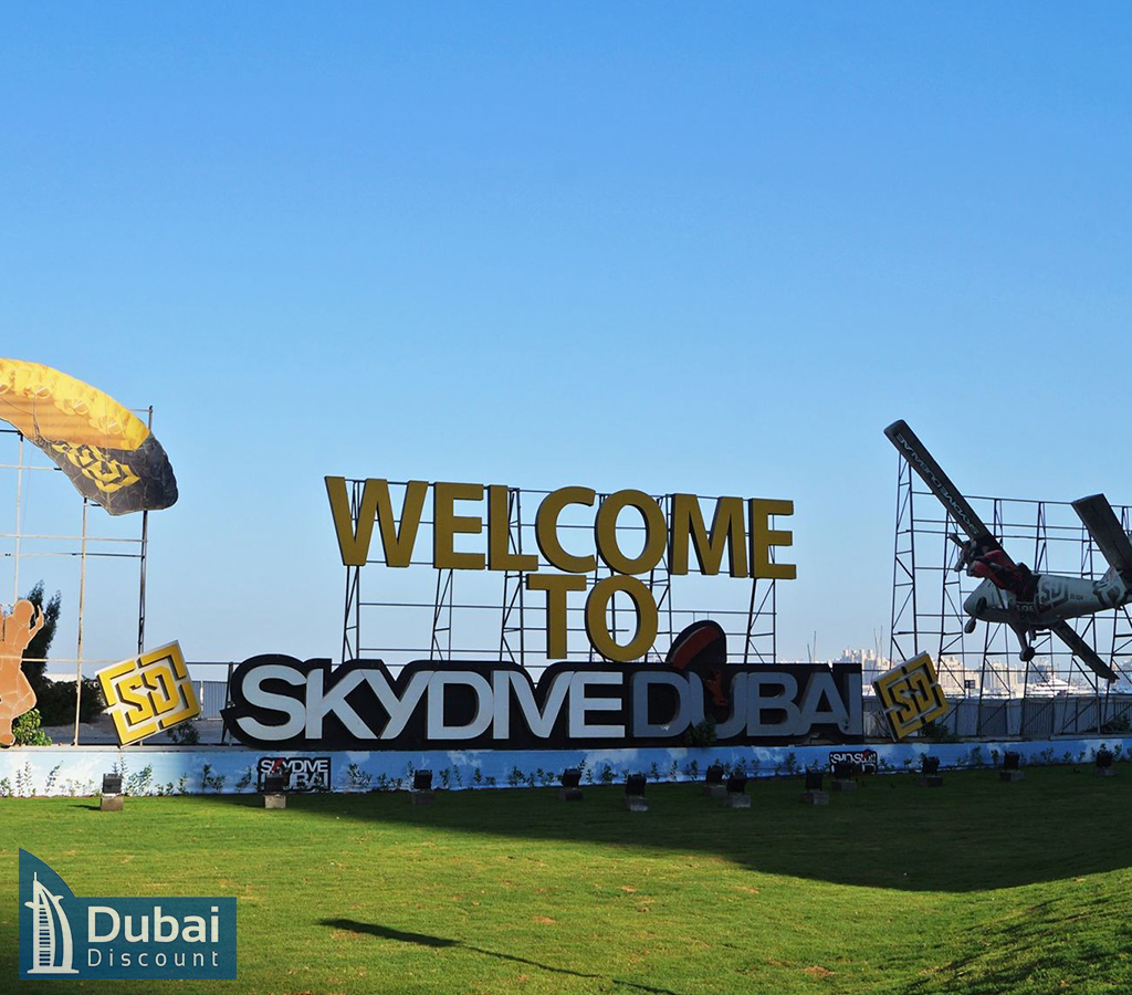 Skydive Dubai