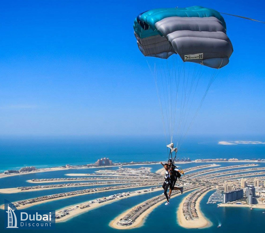 قیمت و خرید بلیط اسکای دایوینگ دبی