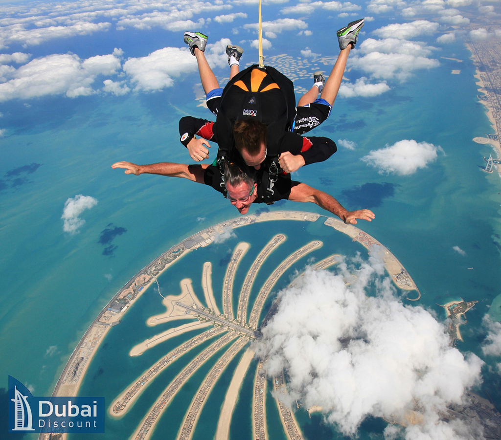 تور اسکای دایوینگ دبی Skydive Dubai