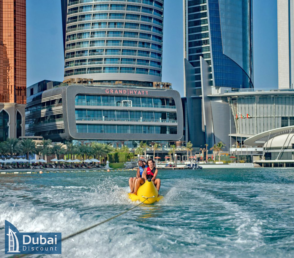 تجربه بنانا سواری دبی