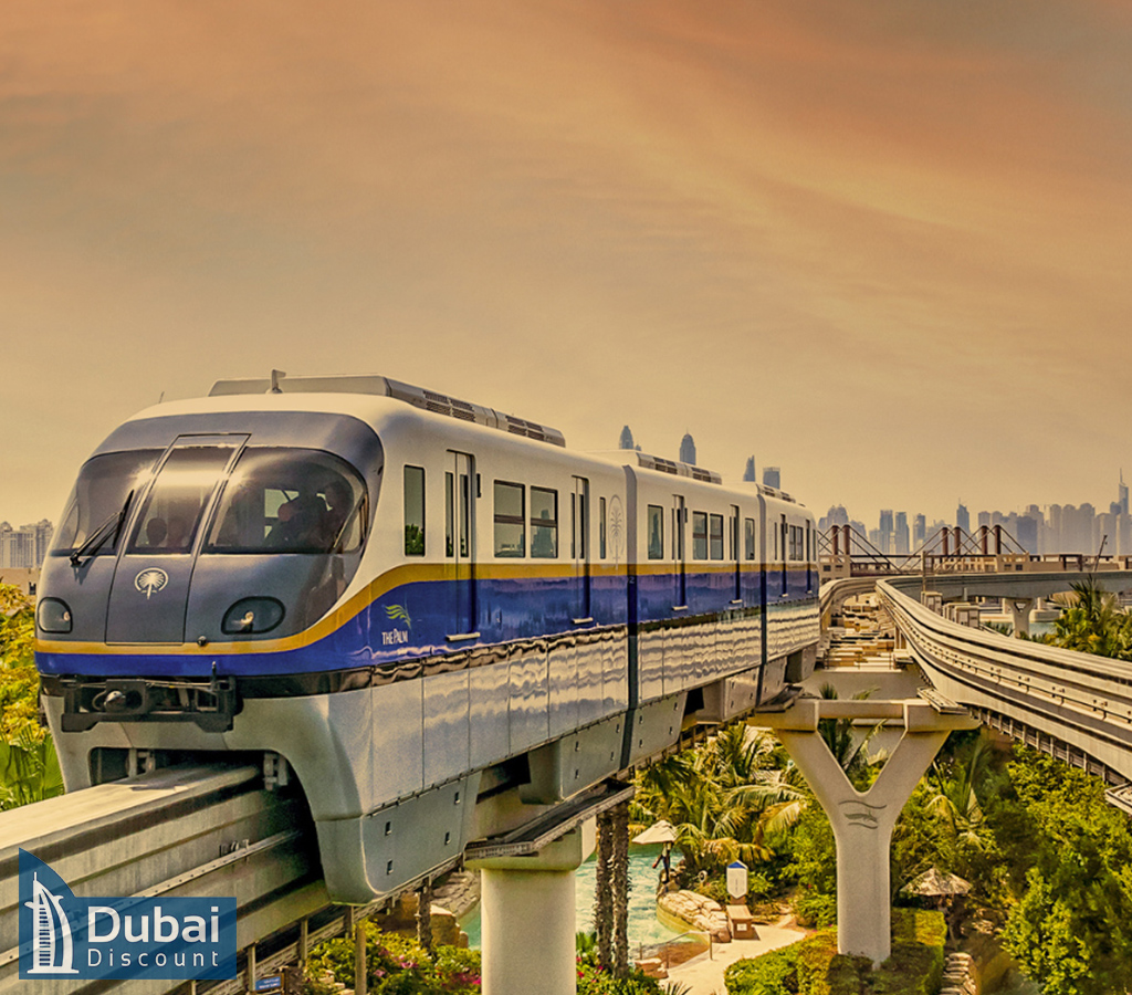 خرید و قیمت بليط مونوریل پالم