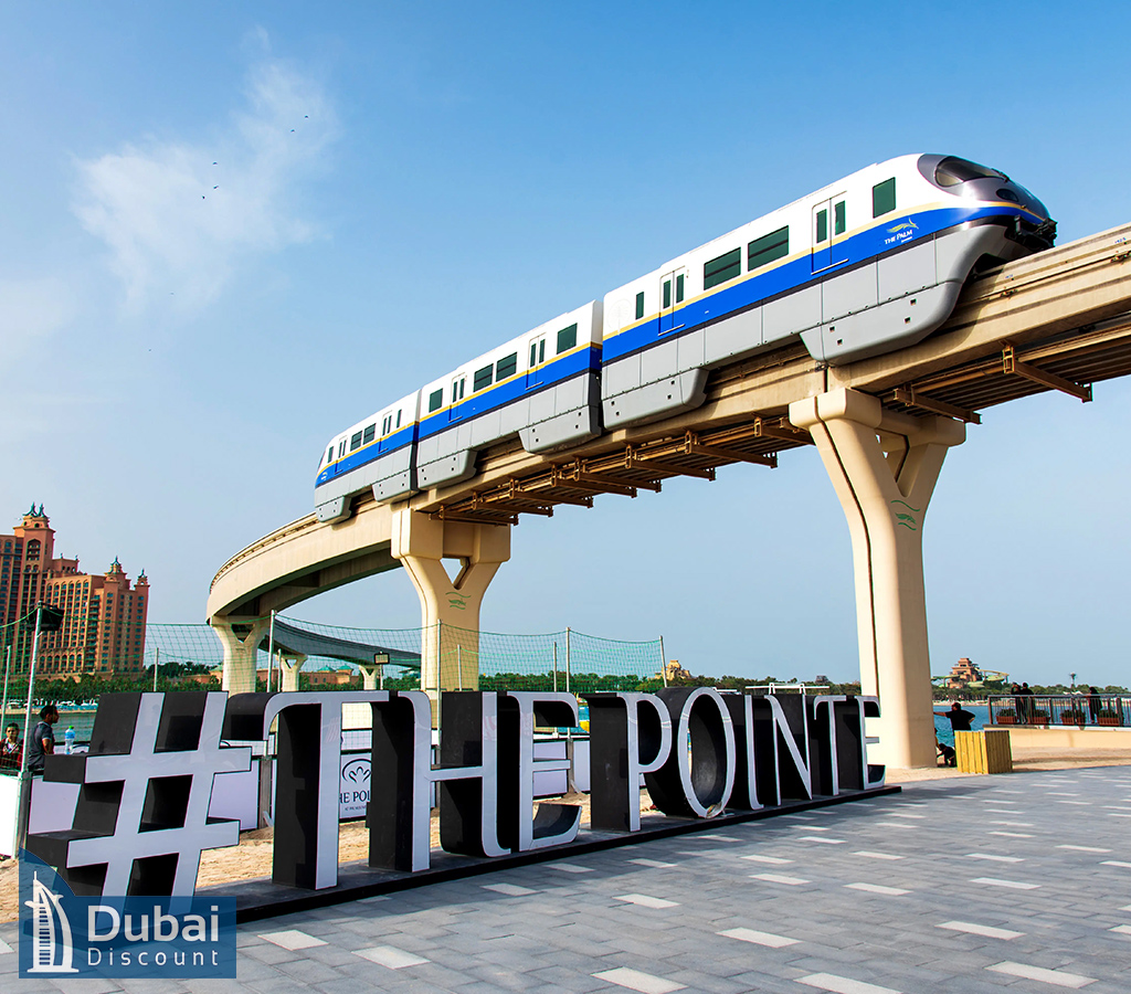 بلیط مونوریل پالم