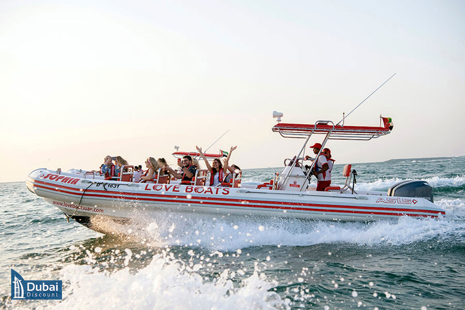 تور 100 دقیقه THE BLAST RIDE