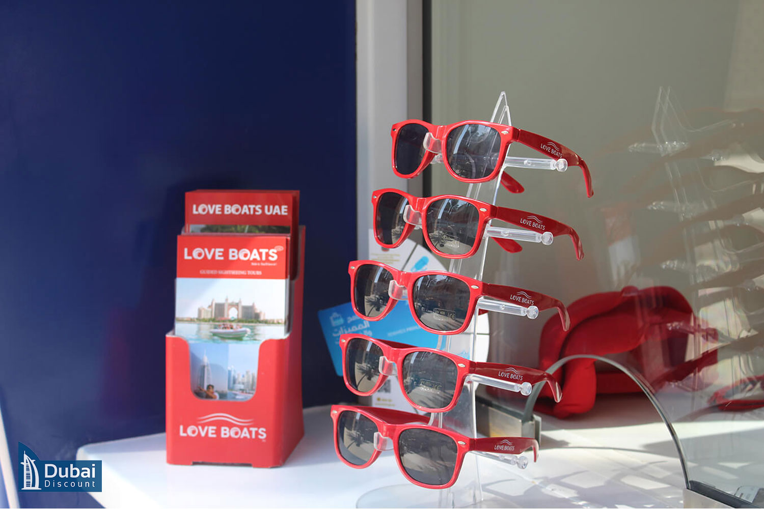 خرید بلیط و قیمت تور قایق عشق دبی