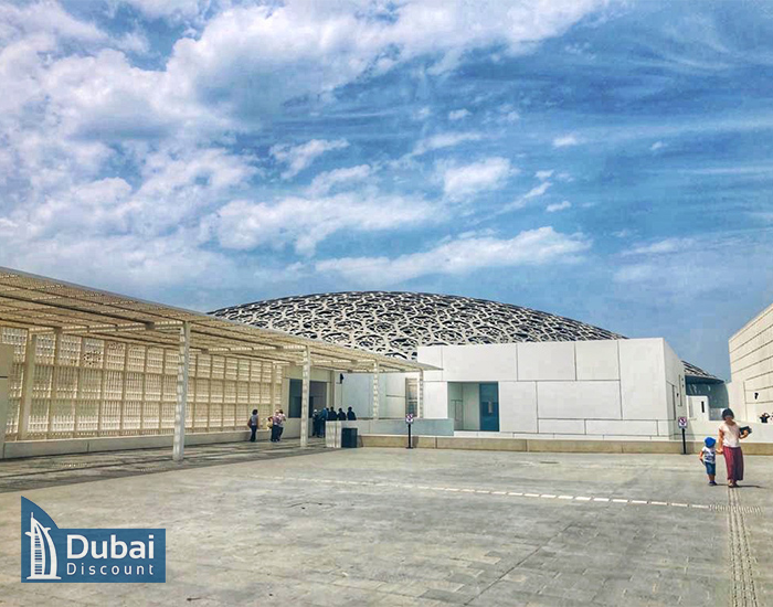 معماری موزه لوور