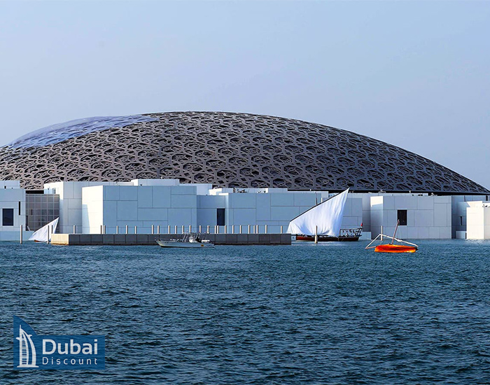 ساعت کاری و مدت زمان مورد نیاز برای بازدید از موزه لوور ابوظبی-1