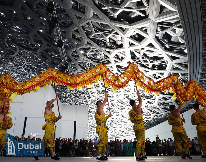 معماری موزه لوور ابوظبی-3