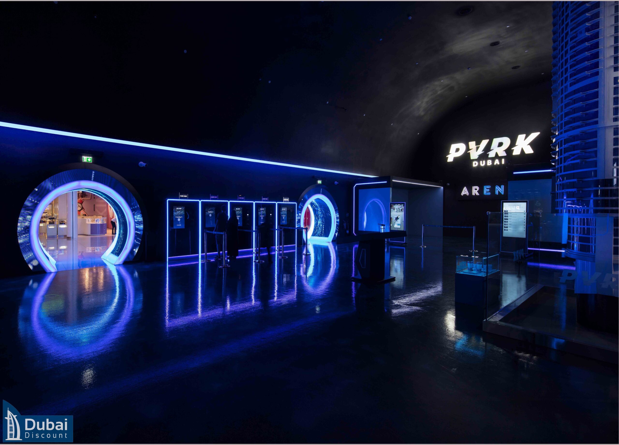 بازی های پارک واقعیت مجازی VR Park دبی