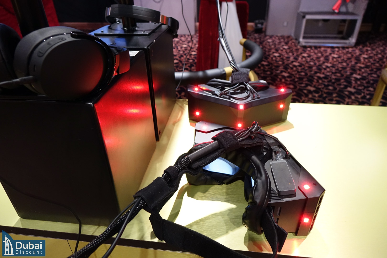 هزینه پارک واقعیت مجازی VR Park دبی