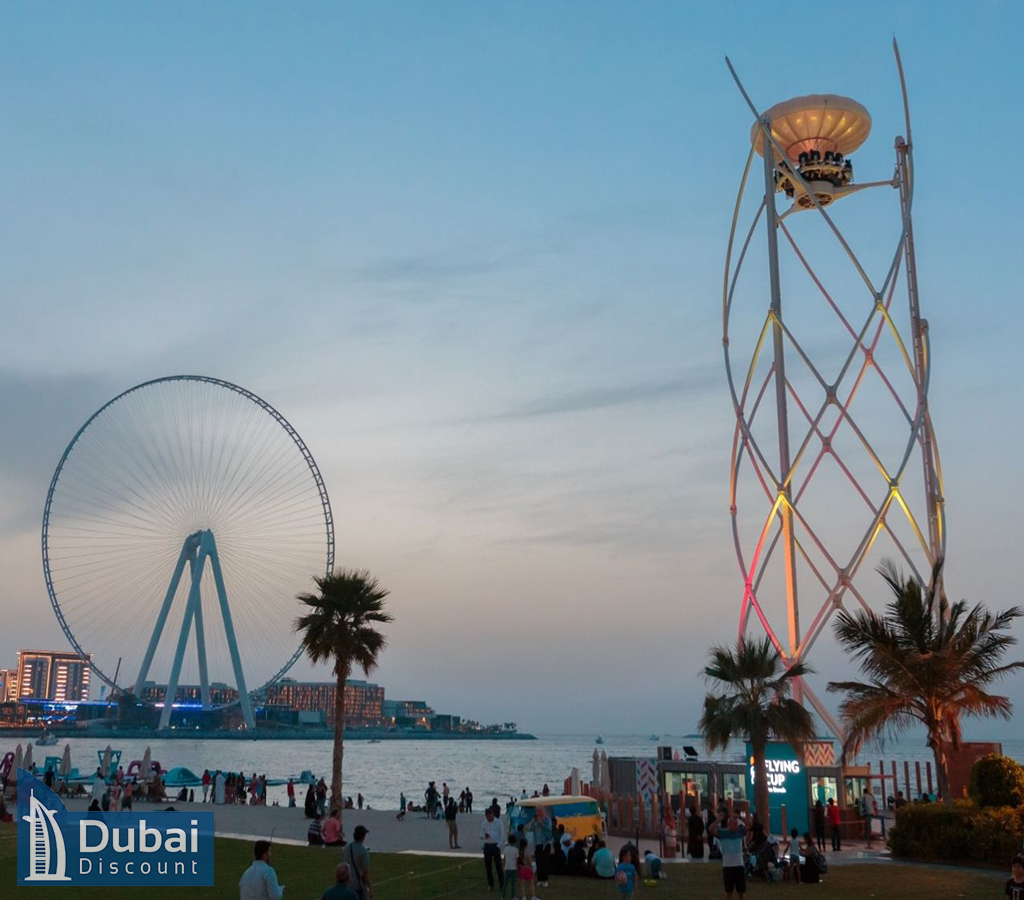 فلایینگ کاپ دبی (جام پرواز): امکانات تور/قیمت خرید بلیط Flying Cup Dubai