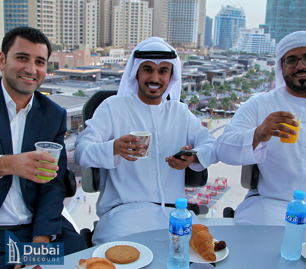 منو فلایینگ کاپ دبی