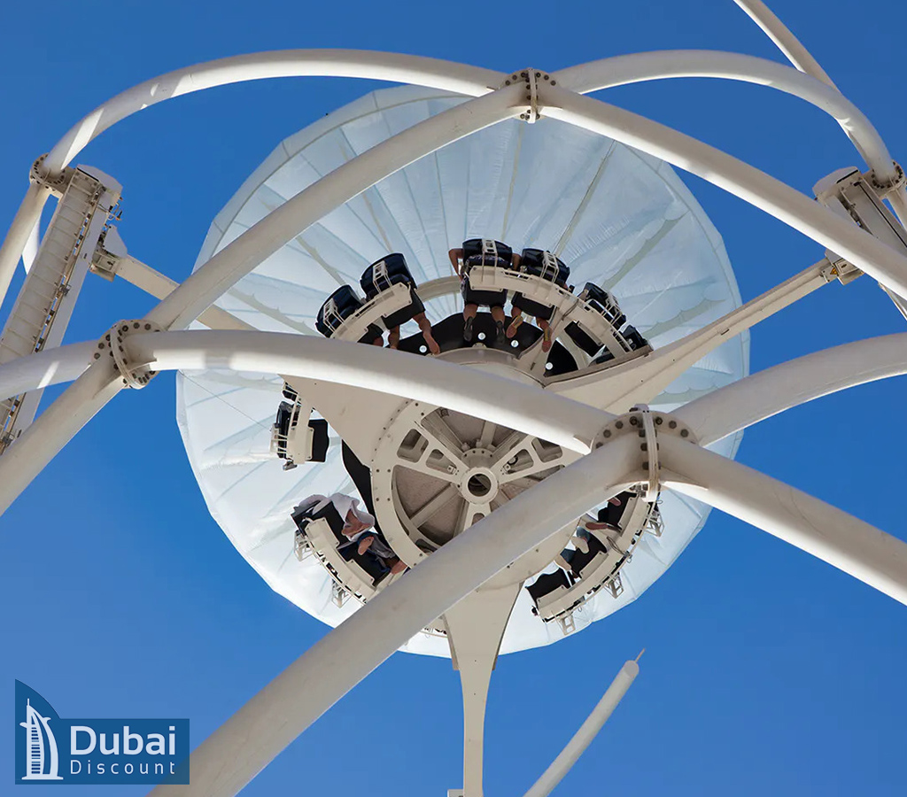 هزینه بلیط فلایینگ کاپ دبی