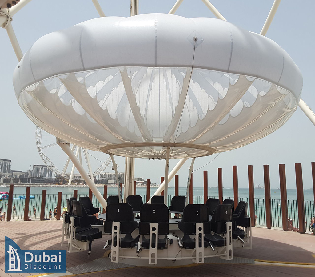 گزینه های خرید بلیط فلایینگ کاپ دبی