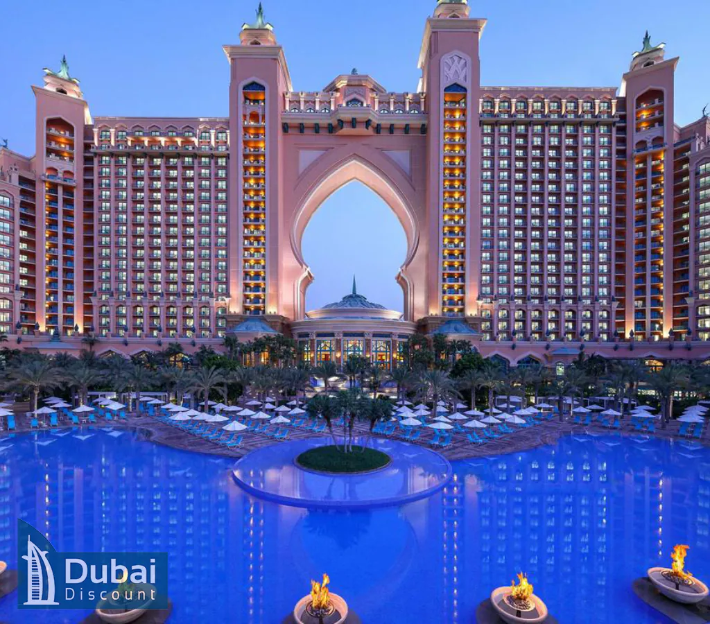 هتل آتلانتیس پالم دبی (ATLANTIS THE PALM DUBAI)