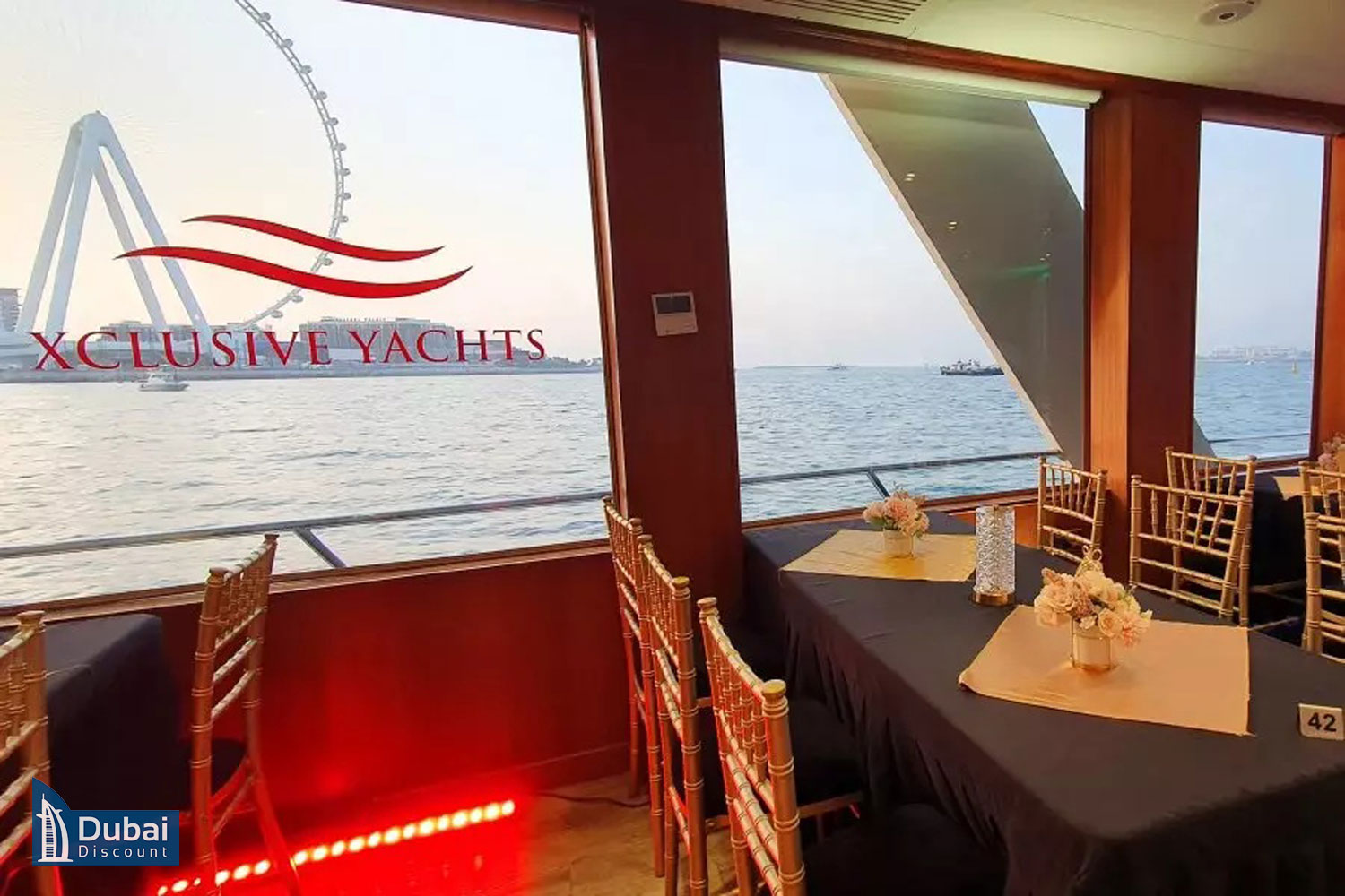 تصاویر تور کشتی اکسکلوسیو دبی