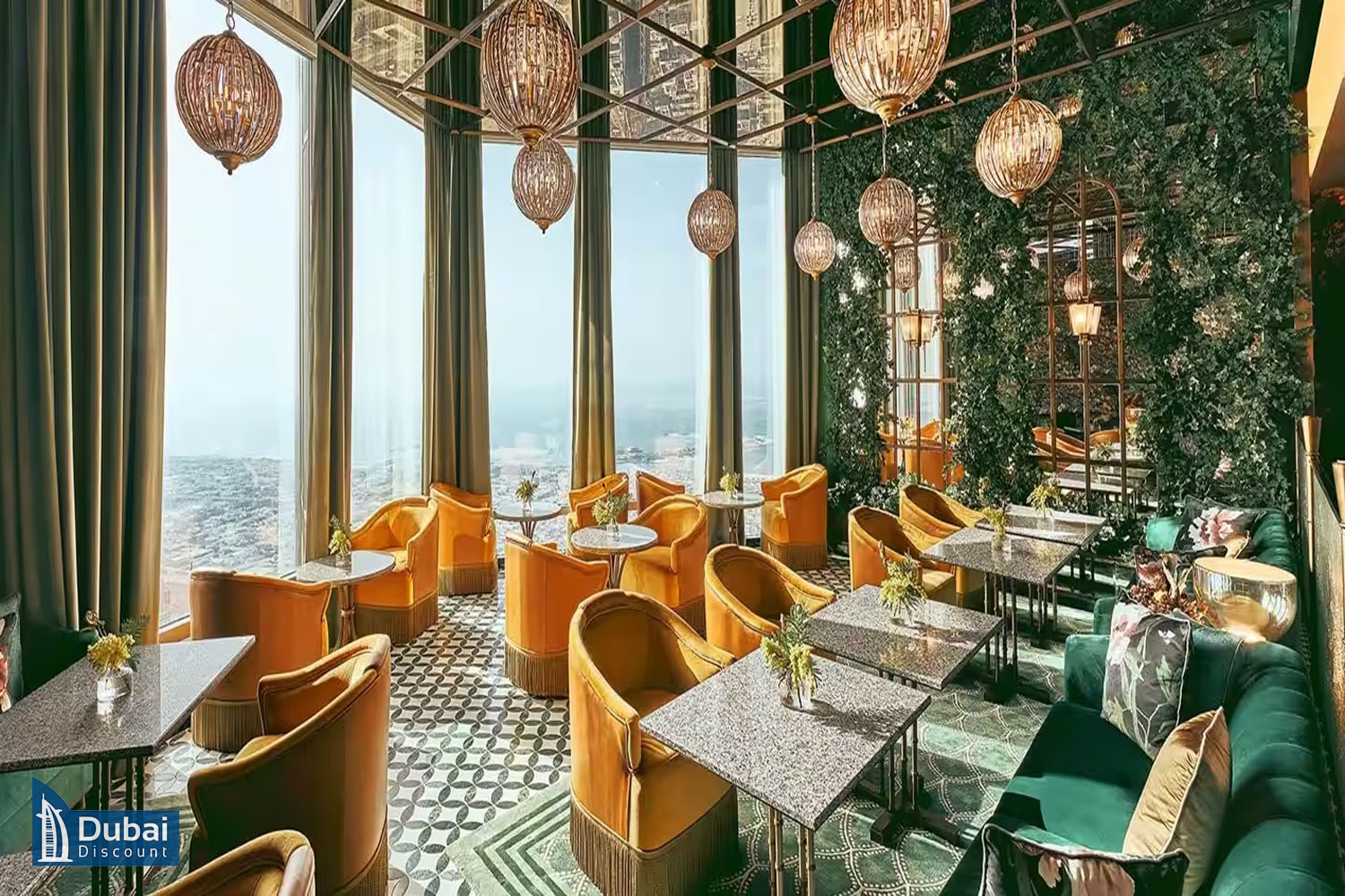 قیمت بلیط رستوران اتمسفر دبی