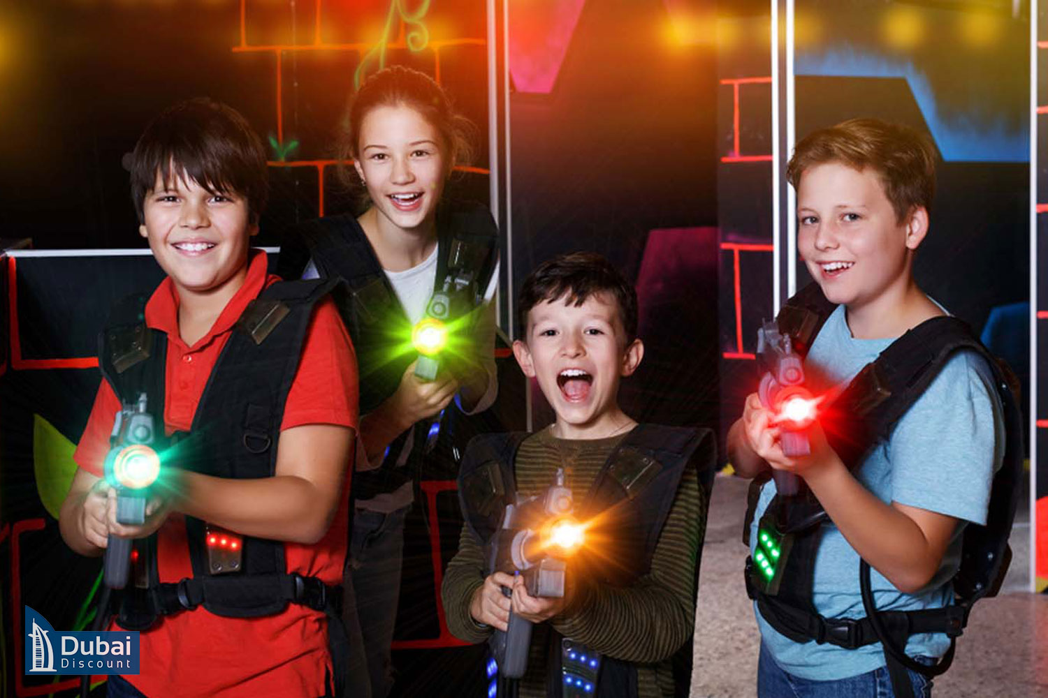 لیزر تگ پیست اتومبیل رانی اتودروم دبی