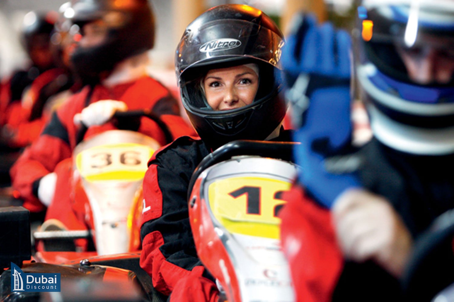 پیست اتومبیل رانی اتودروم دبی برای رویدادهای ویژه