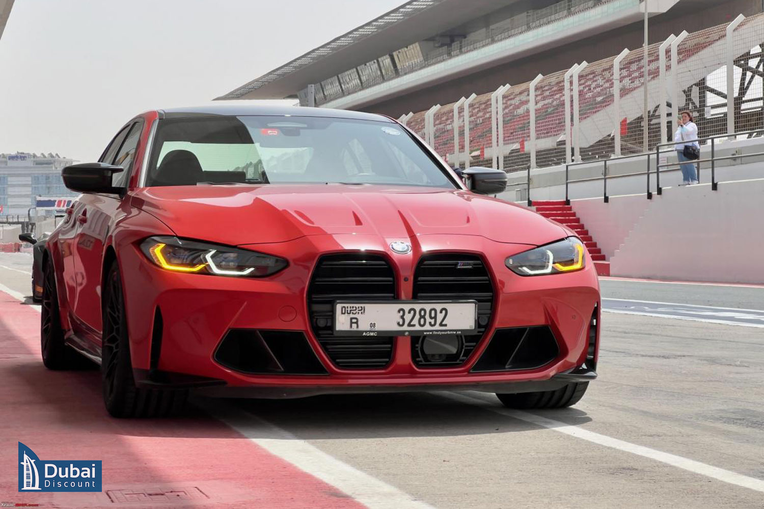 معرفی پیست اتومبیل رانی اتودروم دبی