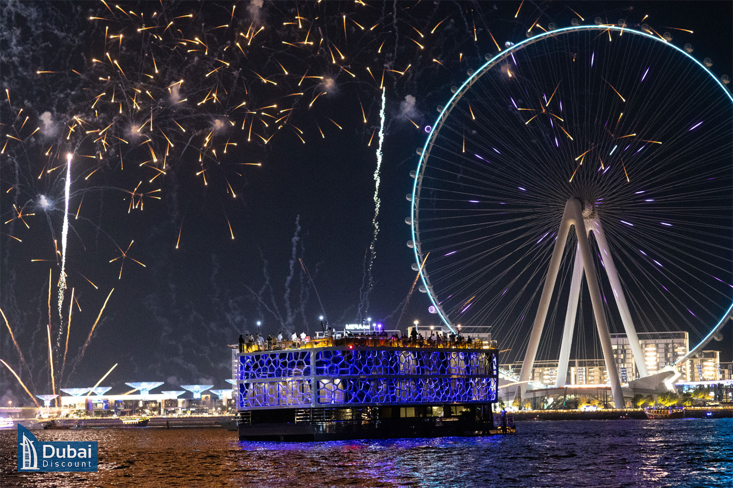 قیمت و خرید بلیط تور کشتی ارکید دبی