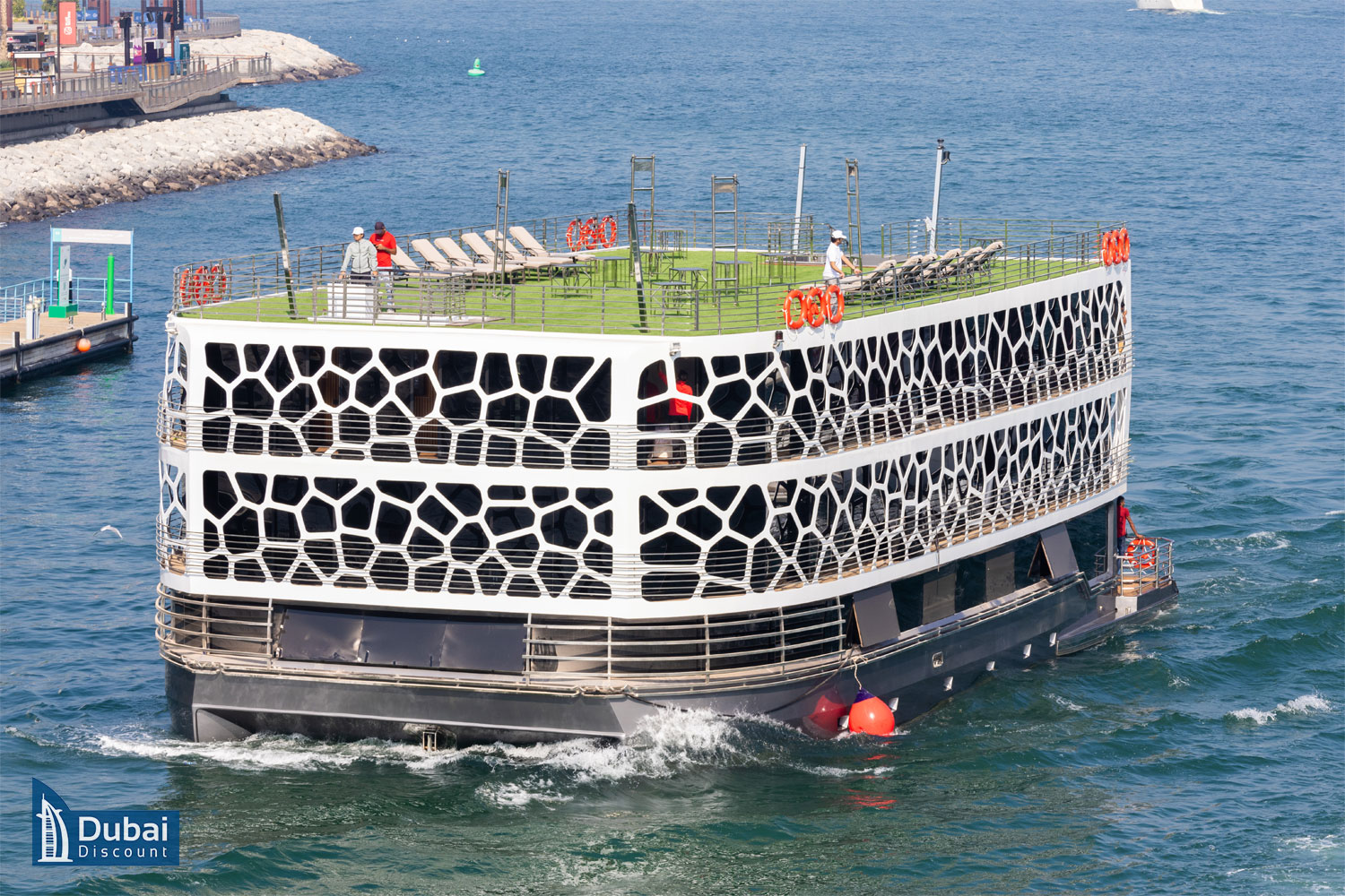 عکس کشتی ارکید دبی