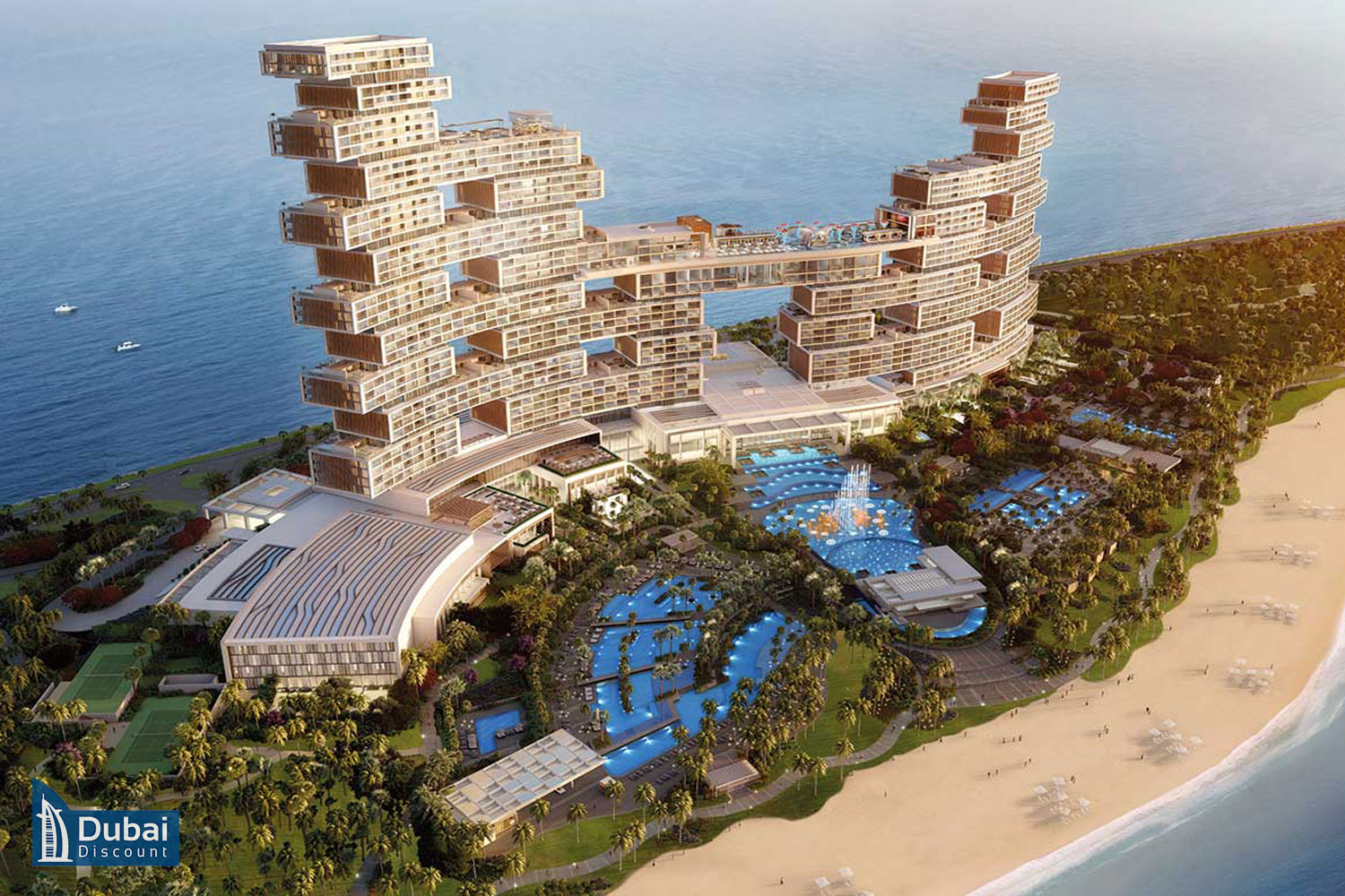 خرید بلیط و قیمت بلیط استخر Cloud 22 هتل آتلانتیس رویال