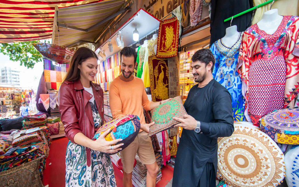 هر آن چه باید درباره بازار مرشد دبی بدانید